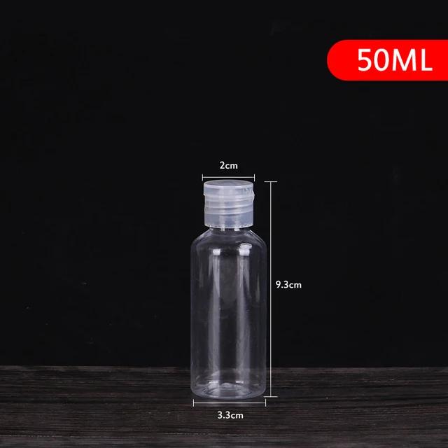Cestovní lahvička | lahvička na parfém, olejíčky... 5 - 250 ml - 50ML