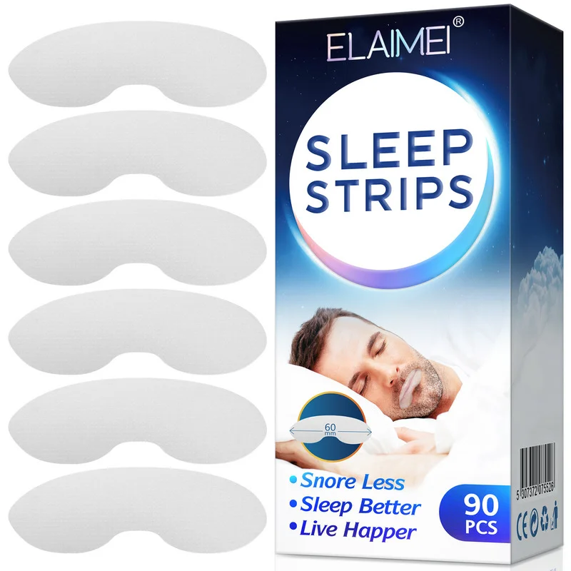 Pásky na spaní proti chrápání, lepicí, zlepšuje dýchání