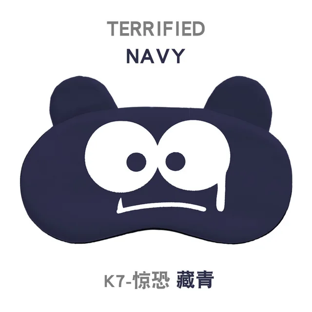 Spací maska unisex na pohodlné noční spaní - K7-Navy