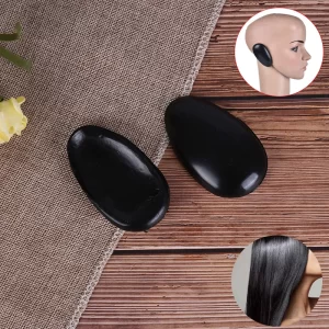 Silikonové chrániče uší při barvení vlasů, 1 pár