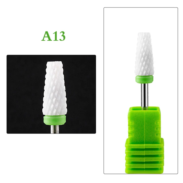 Elektrický pilník na nehty s keramickým vrtákem - A13