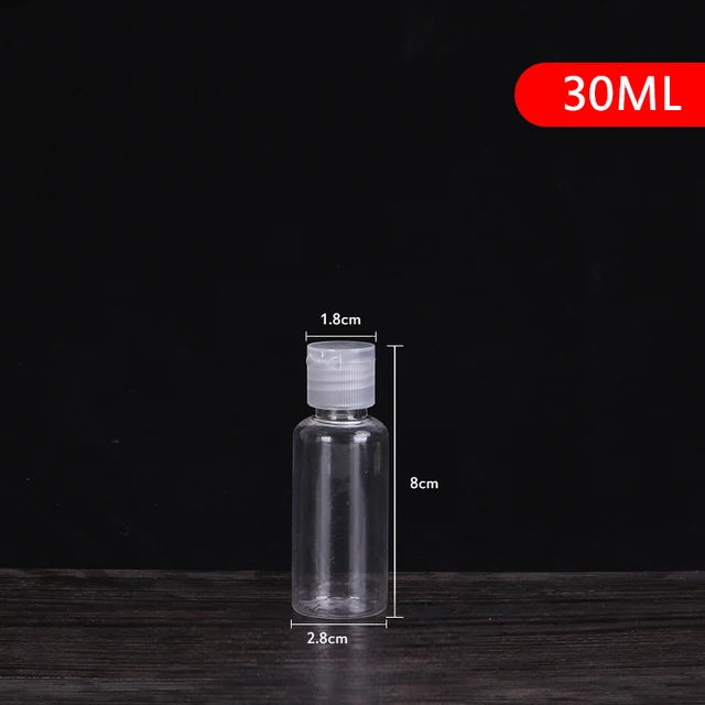 Cestovní lahvička | lahvička na parfém, olejíčky... 5 - 250 ml - 30ML