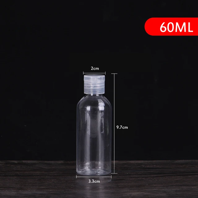 Cestovní lahvička | lahvička na parfém, olejíčky... 5 - 250 ml - 60ml