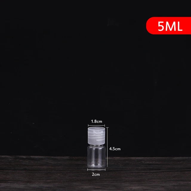Cestovní lahvička | lahvička na parfém, olejíčky... 5 - 250 ml - 5ML