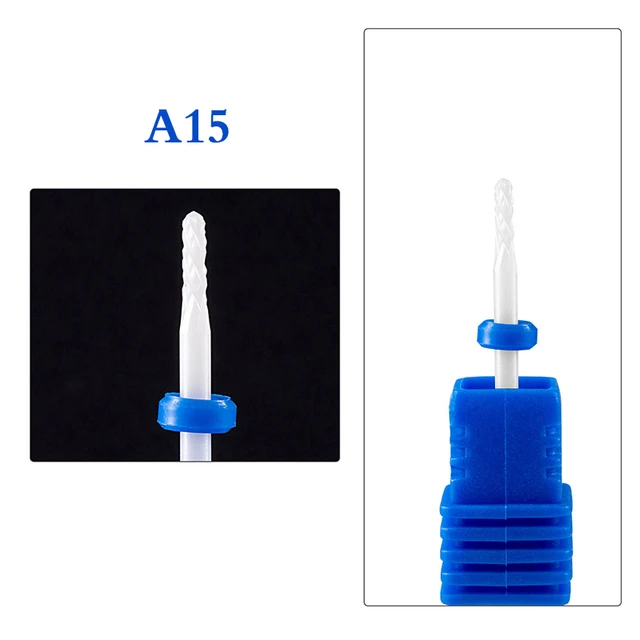 Elektrický pilník na nehty s keramickým vrtákem - A15