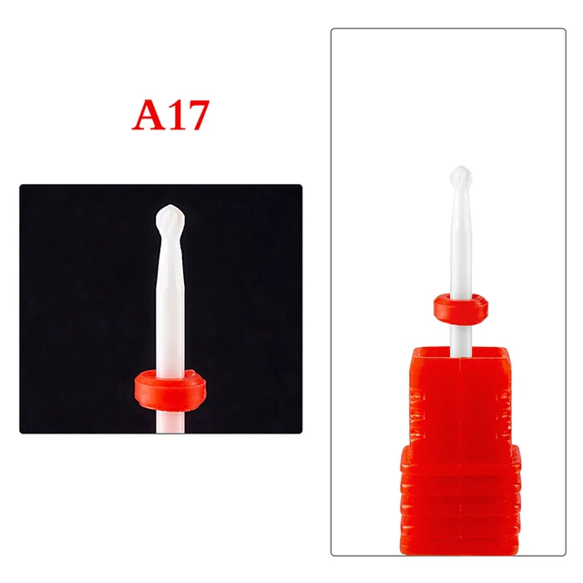 Elektrický pilník na nehty s keramickým vrtákem - A17