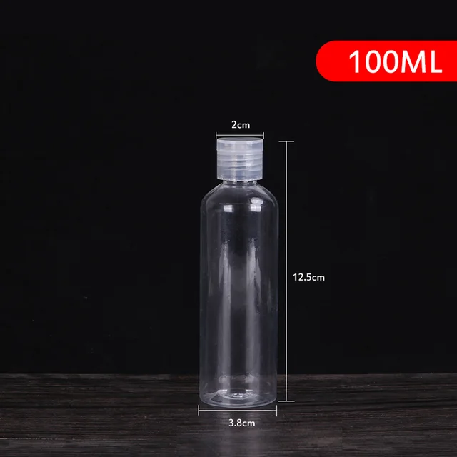 Cestovní lahvička | lahvička na parfém, olejíčky... 5 - 250 ml - 100ML