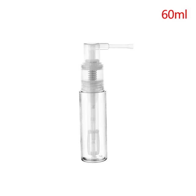 plastová lahvička s dávkovačem pro dekorační sprej - 60 ml