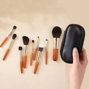 Cestovní sada kosmetických štětců | Set štětců pro líčení