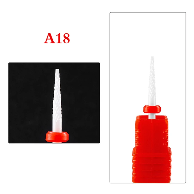 Elektrický pilník na nehty s keramickým vrtákem - A18