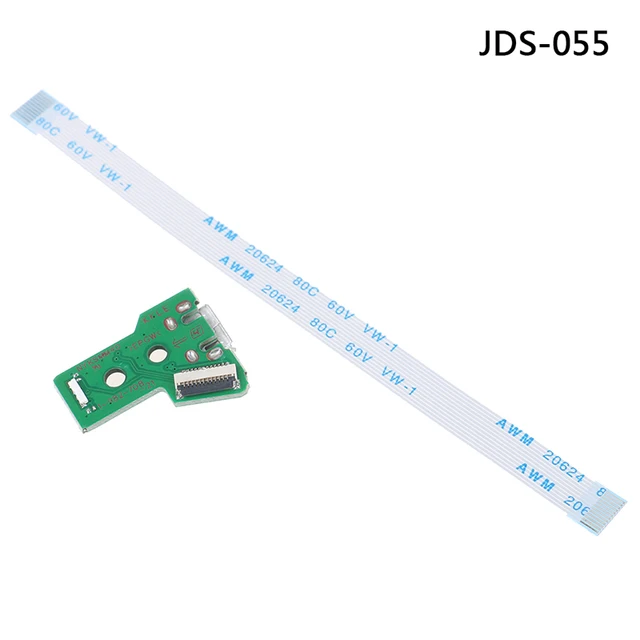 Nabíjecí port USB pro ovladač PS4 JDS-011 a JDS-040 - E