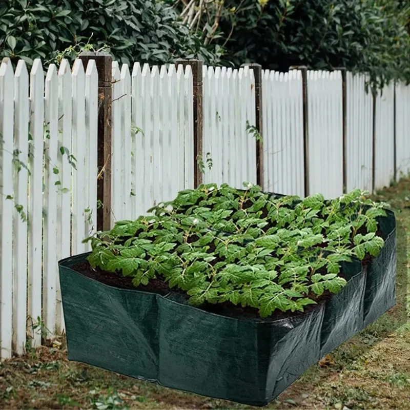 pěstební kontejner na zeleninu s 6 kapsami