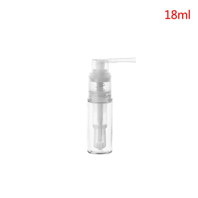 plastová lahvička s dávkovačem pro dekorační sprej - 18 ml