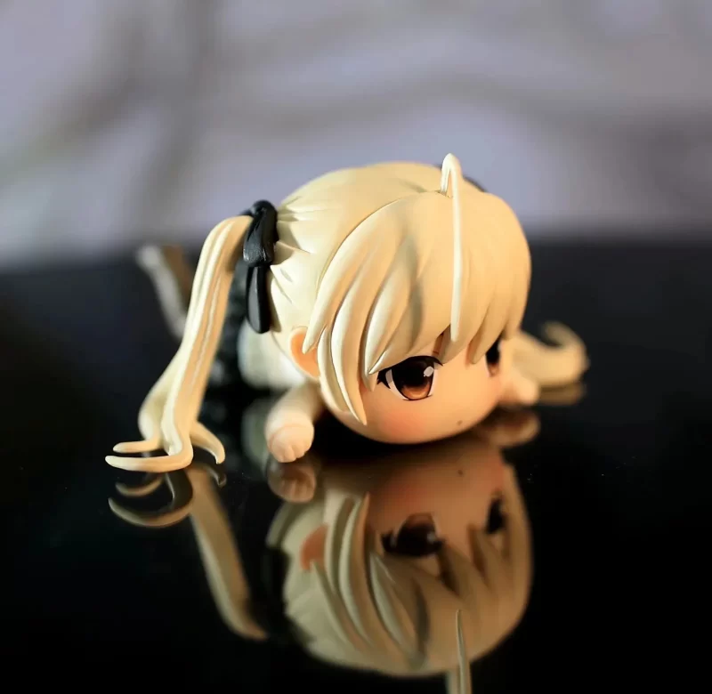Figura De Acción Del Anime Yosuga No Sora Kasuvano Sora, Vestido Blanco De Pvc Modelo De Coleccion Juguetes Muneca Regalo Figura De Acción Del Anime Yosuga No Sora Kasuvano Sora, Vestido Blanco De Pvc Modelo De Coleccion Juguetes Muneca Regalo
