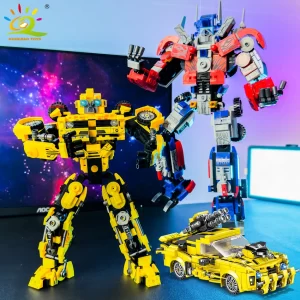 Robotické autíčko pro kluky, stavebnice | styl lego