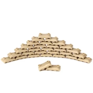 Stavební sada vojenské figurky s pískovými pytlíky | styl lego