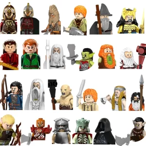 Stavební sada hraček pro děti, figurky  | styl lego