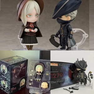 Anime figurka Lady Maria ruční výroby