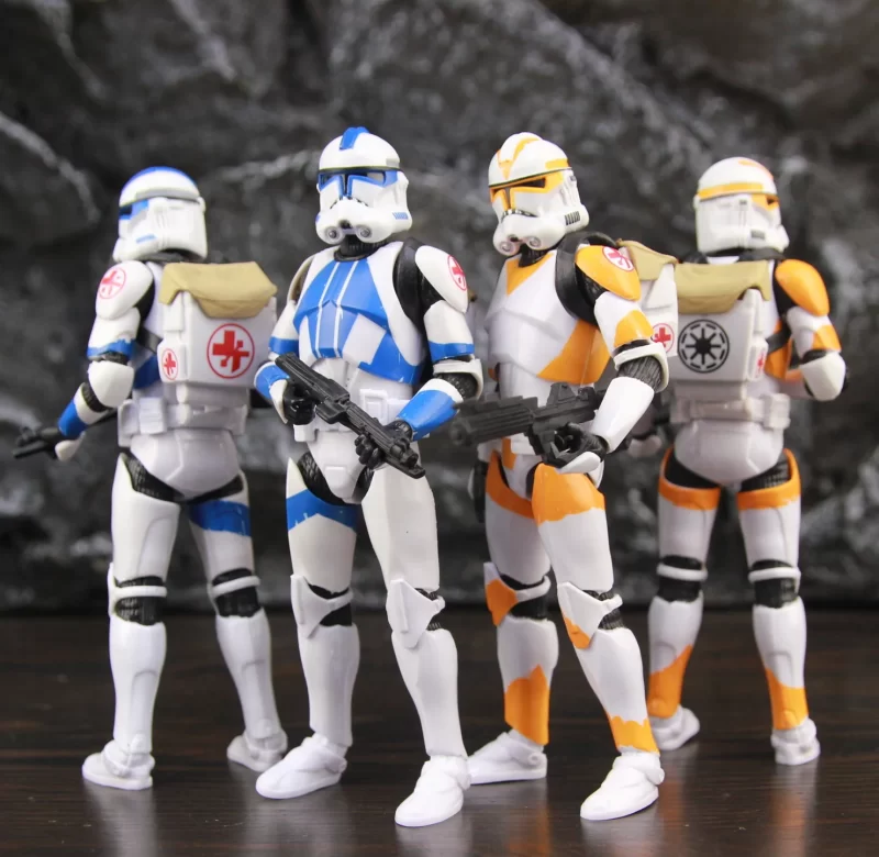 Star wars akční figurka klonového vojáka