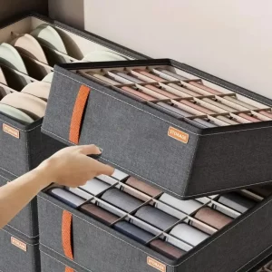 Úložný organizér na spodní prádlo a oblečení | úložný box, šatní organizér