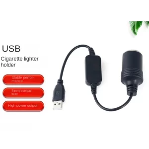 USB adaptér do auta 12v zásuvka | nabíječka do auta