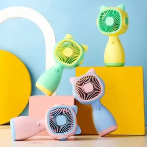 Mini přenosný ventilátor do ruky | kapesní větráček