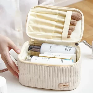 Kosmetická taštička dámská barevná | cestovní organizér, makeup organizér