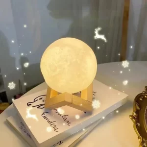 Lampička měsíc do ložnice | noční lampička, DIY lampa