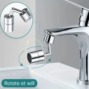 Otočný perlátor 720 stupňů | spořič vody | prodloužení kohoutku