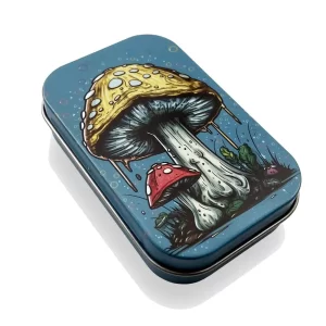 Cigaretové pouzdro | plechová krabička na klíče | úložný box, šperkovnice