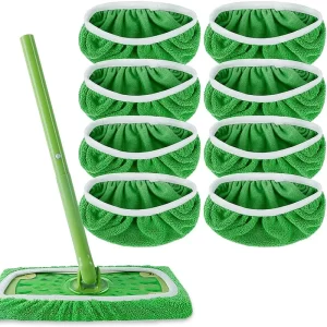 Plochý elastický mop – náhradní návlek | mop na velké plochy | náhradní mop