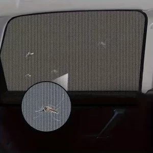 Sluneční clona na boční okno auta | autopříslušenství, ochrana proti slunci do auta | 2ks