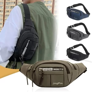 Pánská a dámská sportovní ledvinka přes rameno | sportovní taška, outdoor pouzdro