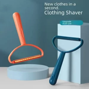 Odstraňovač chlupů bez baterie plastový kovový | Čistič oblečení