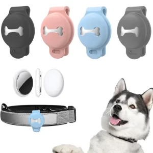 Obojek pro psy s lokátorem | Chytrý Bluetooth GPS Tracker pro psy a kočky