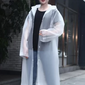 Nepromokavá outdoor pláštěnka pro dospělé | pláštěnka do deště | univerzální pláštěnka