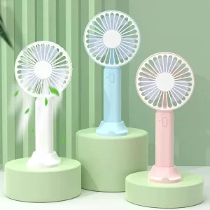 Mini USB ventilátor do kanceláře | přenosný ventilátor