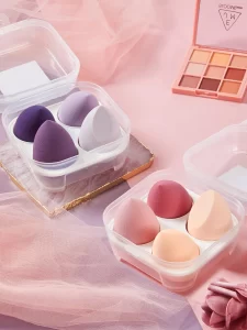 Hygienická sada | make up houbičky | dokonalé líčení | kosmetické potřeby 4 ks