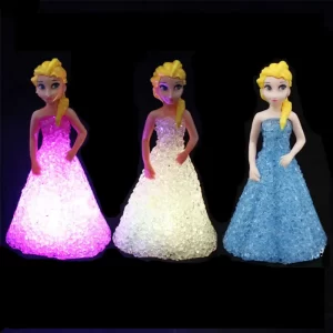 Frozen Elsa noční světlo pro děti | led lampička | disney lampa