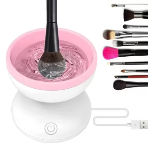 Čistič štětců na make up | Čištění kosmetických štětců