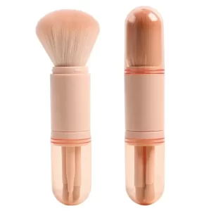 4v1 Cestovní sada makeup štětců | Kosmetické potřeby 4 ks