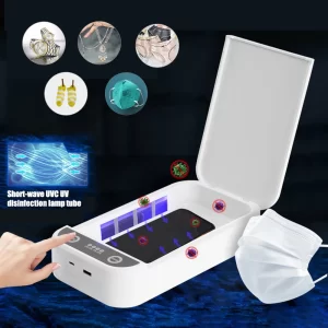 Dezinfekční box s UV světlem | sterilizační box, čistící box