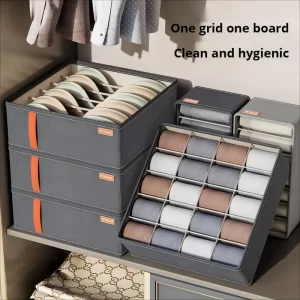 Úložný box na prádlo a ponožky | organizér šuplíku