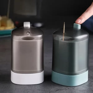 Úložný box na párátka s automatickým vysouváním | krabička na párátka