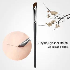 Tenký šikmý kosmetický štětec | potřeby na makeup