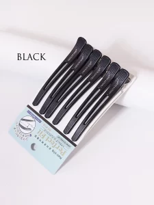 6 ks profesionálních kadeřnických klipsů do vlasů | účesové pomůcky 6 ks