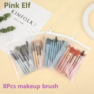 Kosmetická sada 8 ks | Make up nástroje, kosmetické balíčky 8 ks