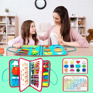 Montessori hračka pro batolata | Dřevěné hračky, učení