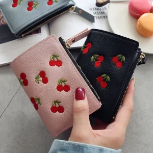 Dámská malá stylová peněženka na zip | taštička na karty