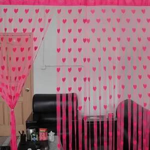 Provázková záclona | provázkový závěs, 1 x 2 m, 1 ks